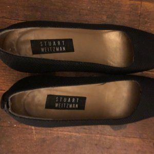 Stuart Weitzman Black Heels